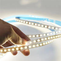 Tiras LED USB DC 5V Blanco Y Cálido Para Luz De TV Decoración De Hogar 1-5m Flexibles Tirita De Película SMD 2835 - details 2