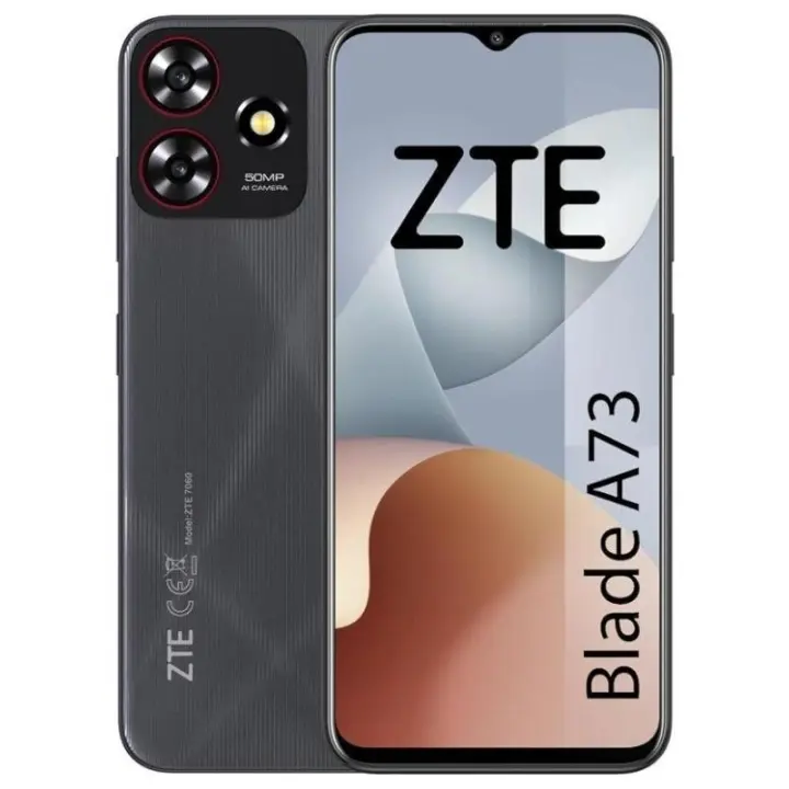 ZTE Blade A73 6,74" HD+ 4+4GB 128GB Black - 1