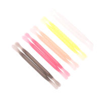 2pcs Herramienta De Cuidado De Uñas Y Pies Plástica Reutilizable Con Doble Final Para Eliminar Cutículas Y Piel Muerta En Manicura Y Pedicura - details 6