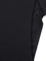 Camiseta De Running Para Hombres Camiseta De Fitness Rápida Secado Ropa De Compresión Para Gimnasio Y Ejercicio Camiseta De Muslo Corto De Poliéster Y Spandex - details 10