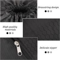 Mochila con Cordón, impermeable, con Bolso con Cremallera, para Gimnasio, para Nación, para helbres y Mujeres - details 1
