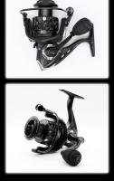 Carrete De Pesca Spinning GTA Ratio De Engranajes 5.2:1 Diseño De Engranajes Huecos Para Agua Salada 2000 3000 4000 Pesaje 300g - details 12