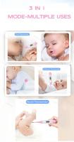 Termómetro Digital Para Bebés Uso Oral Y Axilar Lectura Rápida Y Precisa Pantalla LCD Alerta De Fiebre Termómetros Para Baño De Bebé - details 7