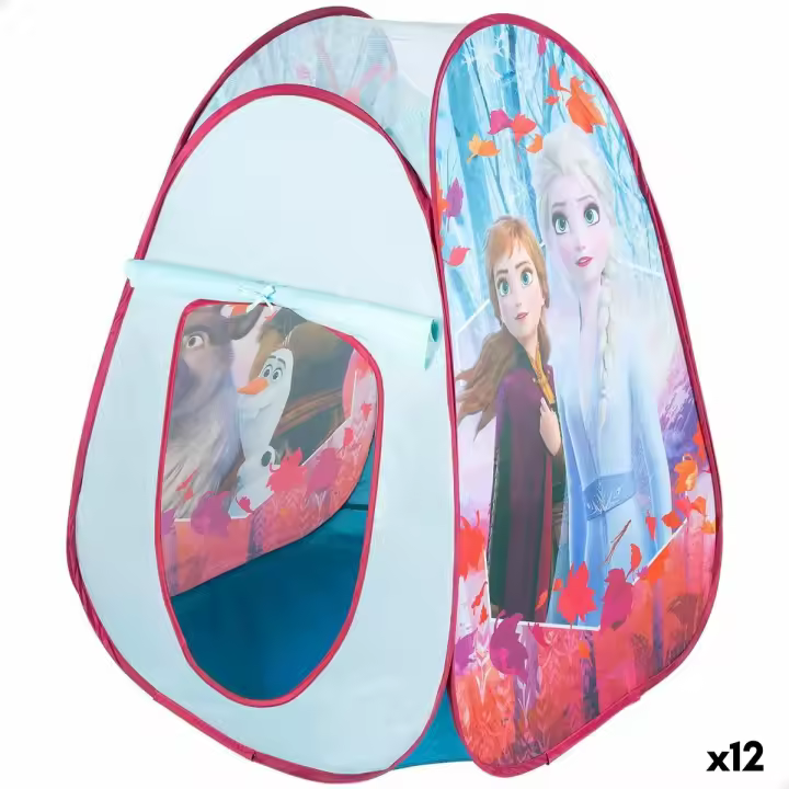 Tienda de Campaña Frozen Pop-Up 75 x 90 x 75 cm 12 Unidades - 1