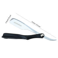 Cuchilla De Afeitar Dural Edge Spring Design Antideslizante Para Peluquería Eliminación De Vello En Cuerpo Cara Axilas Y Cejas - details 33
