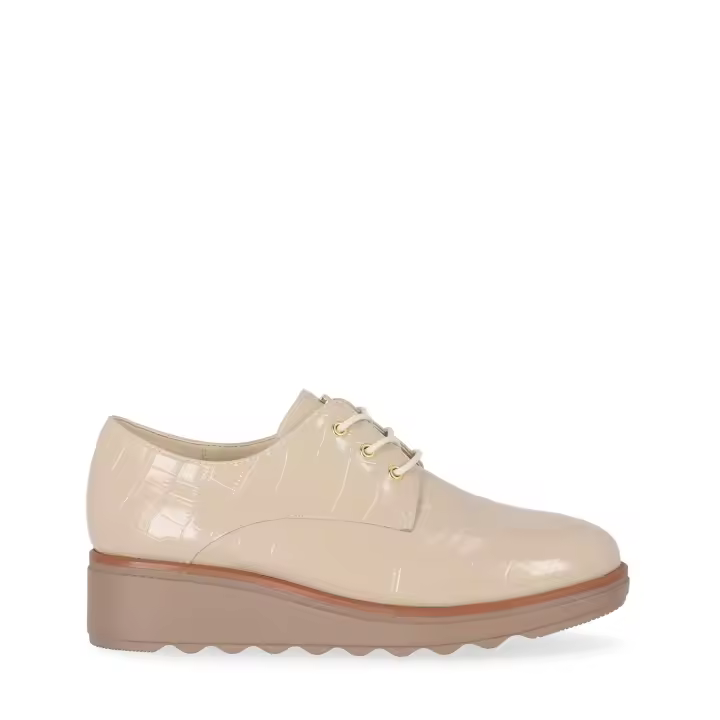 CHIKA10 RENATURE Zapatos Piel de Mujer Chika10 ReNature Cuña baja - 1