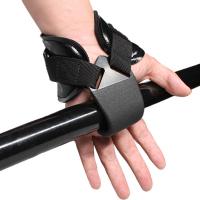 Corres de levar PESAs entrenamiento de fuerza Gimnasio Fitness soporte de muñeca Coras de Elevación Ganchoup - details 1