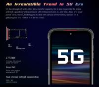 HOTWAV Cyber 7 Teléfono Móvil Resistente 5G, 8GB+128GB 8280mAh 48MP+32MP 6.3” Smartphone - details 3