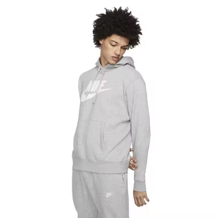 Sudadera Nike Nsw Club Hoodie Po Bb Gx Gris Bv2973-063 - 1