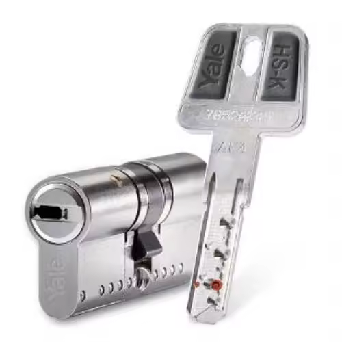 Cilindro de seguridad YALE embutir HS-K 3050 HN - 1