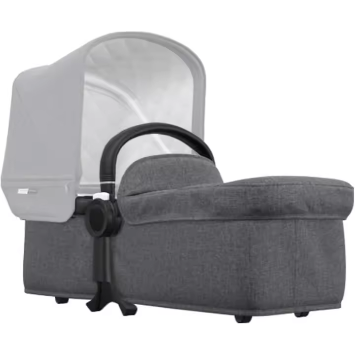 BUGABOO DONKEY 2 - Funda de Silla Base - Color GRIS MELANGE - Cómodo, Suave y Resistente - ORIGINAL - Alta Calidad - 1