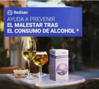 REDISAC 10 STICKS. Previene el malestar que se experimenta después de consumir alcohol. - details 0