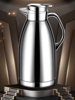 Tetera Romana De Acero Inoxidable SUS304 Con Aislamiento a Vacío Gran Capacidad Para Café Tetera De Camping Para El Hogar - details 0