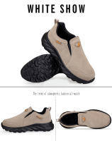 Zapatos Casuales Para Hombre Loafers Retro Hechos a Mano Suela EVA Transpirables Zapatos Casuales De Verano Y Otoño - details 16