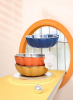 Tazón De Alimentos Para Perro HOOPET Acero Inoxidable Colgante Antisalto Tazón De Agua Para Gato Y Perro Jaula De Alimento Y Arroz - details 1