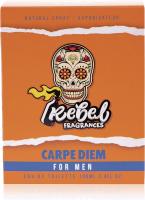 Rebel Fragances - Carpe Diem - Eau De Toilette Para Hombre 100 ml - hombres fuertes e independientes - details 1