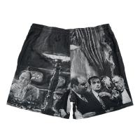 Shorts De Verano Para Hombre Estilo Casual Con Diseño De Rosas Poliéster Secado Rápido Transpirable Para Fitness Y Streetwear - details 2
