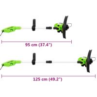 vidaXL Cortacésped telescópico eléctrico 29 cm 550 W - details 7