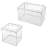 Incubador De Peces Con Red Y Caja De Aislamiento Para Acuario Herramienta De Cría De Peces Para El Cuidado De Los Peces - details 0