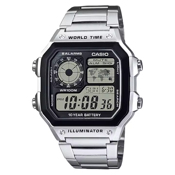 Reloj Casio Hombre Collection AE-1200WHD-1AVEF - 1