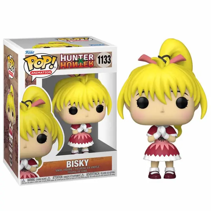 Funko Pop! Animation Hunter x Hunter, Bisky 1133 - 1