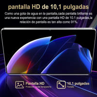 5G 2025 global Edition nueva versión 10.1 pulgadas 20000 ma 16GB Ram 1tb ROM 5MP 13mp Android 13.0 WiFi 14 red nuclear Bluetooth WiFi GPS doble tarjeta SIM con funda de teclado Bluetooth auriculares Bluetooth tablets PC - details 8