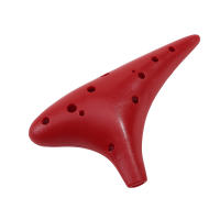 Flauta Alto C De Resina Cerámica Multicolor 12 Agujeros Instrumento Musical Portátil Para Adultos Y Niños - details 12