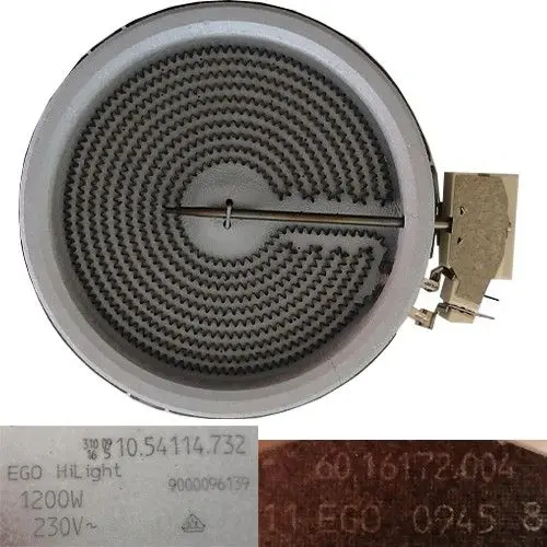 Resistencia Vitro 60.16172.004, 10.54114.732, 9000086139, Balay 3EB712L/01 1200w 230V 16,5 cm - 1