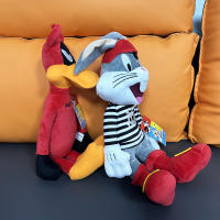 Peluche Looney Tunes Serie 5 Juguetes De Peluche Bugs Bunny Tweety Muñeco Clásico Rosa Diseños De Cosplay Para Niños Y Adultos - details 5