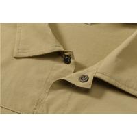 Camisa Táctica De Secado Rápido Y Ligera Protección Solar De Manga Larga Para Hombres Ropa De Trabajo Deporte Al Aire Libre - details 5