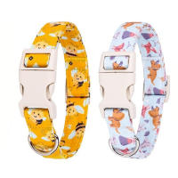 Collar De Seguridad Ajustable Para Perros Y Gatos Con Tela De Algodón Puro 100% Accesorios Para Mascotas Collar De Algodón Para Cachorros Y Gatitos - details 5