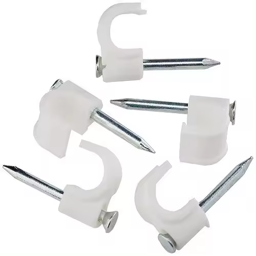 CABLEPELADO Grapillon de 4 mm para cable redondo (100uds/bolsa) - 1
