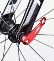 MUQZI 1 Pares De Eje De Rueda De Bicicleta Con Libera Rápida QR Para MTB Y Carretera 100mm Delantero Y 135mm Traseador Material De Aluminio - details 0