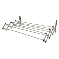 Tendedero de Pared - Tendedero Extensible - Tendedero de acero inoxidable - Tendedero de Pared Extensible | XHC BRICO - details 0