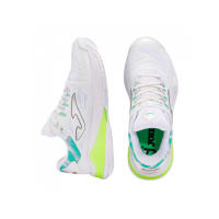 Zapatilla de pádel Joma Spin Lady 2402 Blanco Verde - details 1
