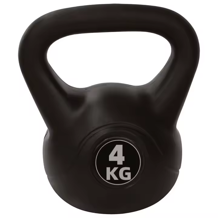 Kettlebell Crossfit  Pesa Rusa 4-8-12 y 20 Kilos Gym Fitness Pesas Mancuernas Gimnasio Cannon - 1