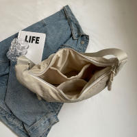 Bolso De Hombro Para Mujer Moda Gran Capacidad Con Múltiples Bolsillos Correa Ajustable Bolso De Mano Sencillo Casual - details 5
