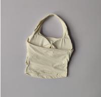 Chaleco Deportivo Para Mujer Con Alforjas Pequeño Y Colgante Estilo De Yoga Material Nylon Capa Interior Con Almohadilla De Pecho Quick Dry - details 7