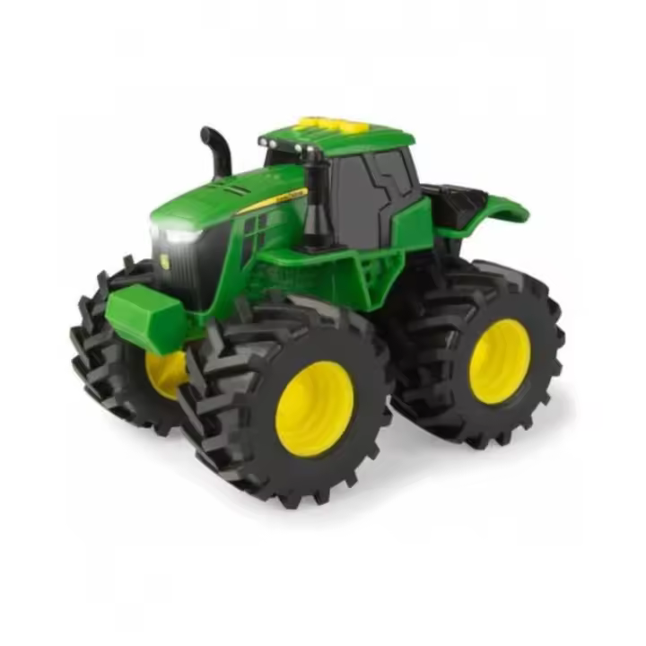 Tomy Tractor John Deere Monster con Sonido y Luz para Niños Pequeños - 1
