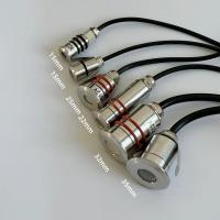 Lámpara Subacuática Mini LED IP68 Impermeable De Acero Inoxidable Para Piscina Iluminación De Camino De Escalera Patio Jardín Fuente Luz Subterránea DC12V 24V - details 1
