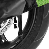 Cubierta Impermeable Para Motocicleta Protectora Contra Polvo Raining Nieve UV Para Scooter Tamaño M L XL XXL XXXL Material 190T Poliéster Taffeta Antiuv - details 25