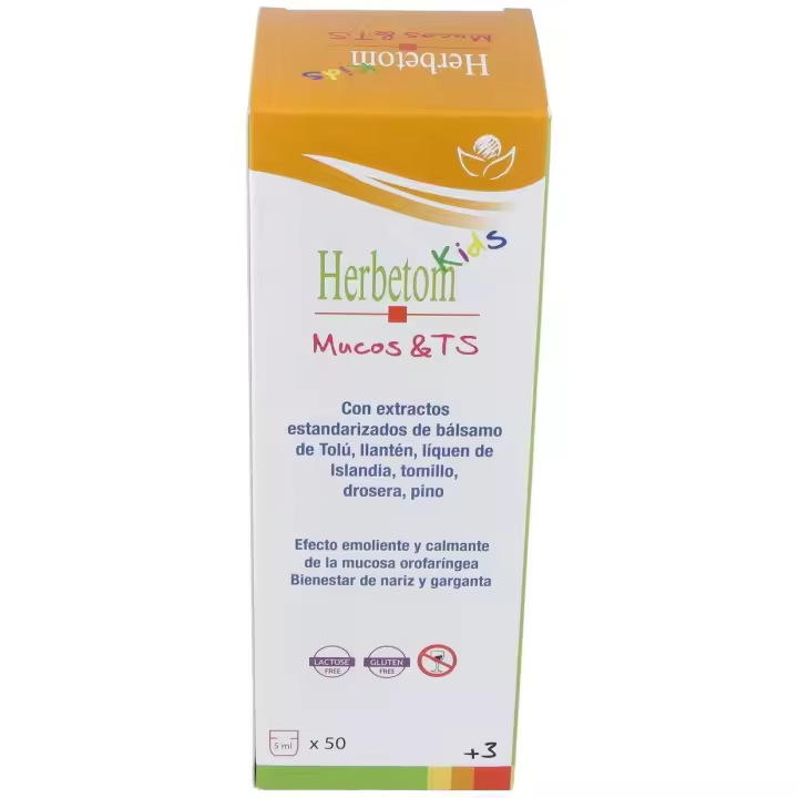 Herbetom Kids Mucos Ts (Bb 100 Tos) 250Ml - 1