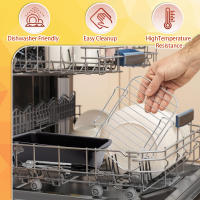 8Pcs Relleno De Asado Multifuncional Con 2 Tapetes De Silicona 2 Estantes De Horno Con Acero Inoxidable Para Air Fryer Y Herramientas De BBQ - details 6