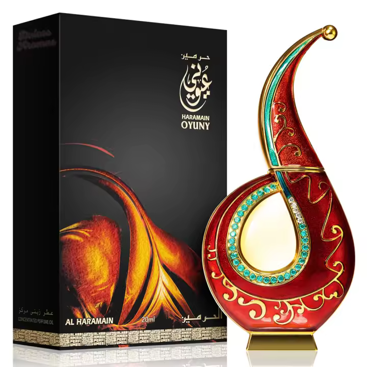 Oyuny de Al Haramain Perfume concentrado en Aceite árabe para Mujer Exclusivo Dulce Elegante Dubái - 20ml - 1
