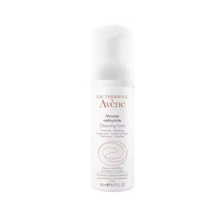 Avene Espuma Limpiadora Facial 150 ml - 1