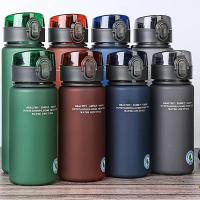 Botella Deportiva De Agua BPA Free Resistente a Fugas 400ml 560ml Para Senderismo Y Escalada Material Plástico PC Lavable En Lavavajillas - details 0