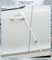 Escudo Solar Y Nevado Para Coche Cubierta Del Parabrisas Anticongelante Y Protección Contra La Nieve Tejido De Oxford Grueso - details 5