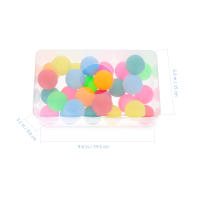 Juego De Balones De Sillín Para Fiesta Y Deportes 30 Piezas Set Interactivo De Competición Para Adultos Y Niños Entrenamiento De Coordinación - details 3