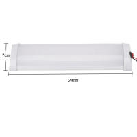 Lámpara De Techo LED Para Caravana Camper Barco Y Vehículo 72LED 12V-80V Luz Interna Universal Para Interiores De Coches Y Vans - details 13