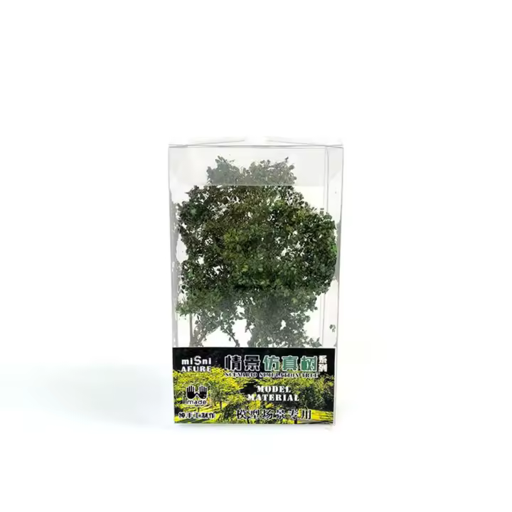Modelo De Árbol De Simulación Para Escena Micro De Paisaje Material De Construcción Para Mesa De Arena Ciencia De Materiales - 1